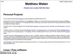 Sites similar to weber.fi.eu.org