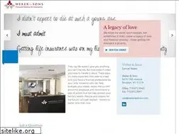 Sites similar to weberandsons.com