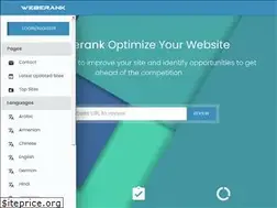 Sites similar to weberank.site