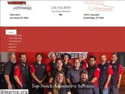 Sites similar to weberautowerks.com