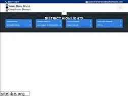 Sites similar to weberbasin.com