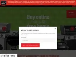 Sites similar to weberbbq.com.au