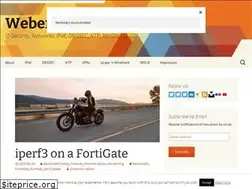 Sites similar to weberblog.net