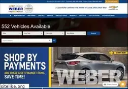Sites similar to weberchevrolet.com