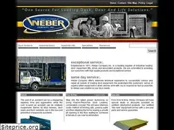 Sites similar to webercompany.com