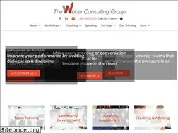 Sites similar to weberconsultinggroup.net