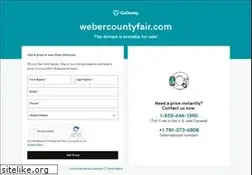 Sites similar to webercountyfair.com