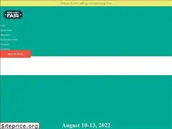 Sites similar to webercountyfair.org