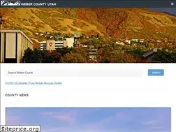 Sites similar to webercountyutah.gov