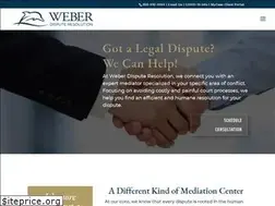 Sites similar to weberdisputeresolution.com