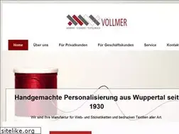 Sites similar to weberei-vollmer.de