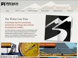 Sites similar to weberenergylaw.com