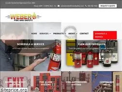 Sites similar to weberfireandsafety.com