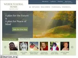 Sites similar to weberfuneralhomeinc.com
