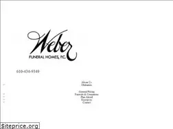 Sites similar to weberfuneralhomes.com