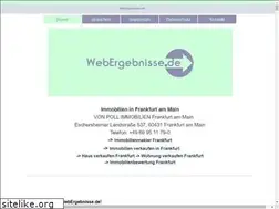 Sites similar to webergebnisse.de