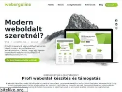Sites similar to webergoline.hu