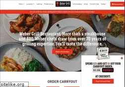 Sites similar to webergrillrestaurant.com