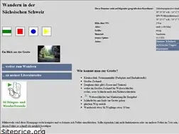 Sites similar to webergrotte.de