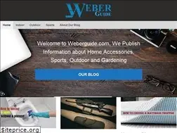 Sites similar to weberguide.com