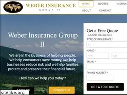 Sites similar to weberinsurancegroup.com