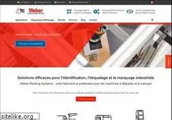 Sites similar to webermarking.fr