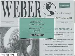 Sites similar to webermemorials.com