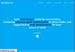 Sites similar to weberous.com