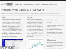 Sites similar to weberp.org