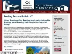 Sites similar to weberroofing.com
