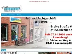 Sites similar to webers-fahrradshop.de