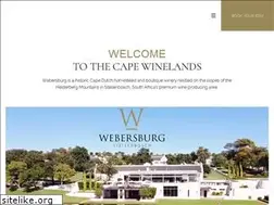 Sites similar to webersburg.co.za