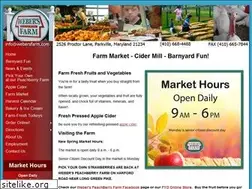 Sites similar to weberscidermillfarm.com