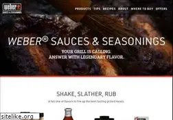 Sites similar to weberseasonings.com