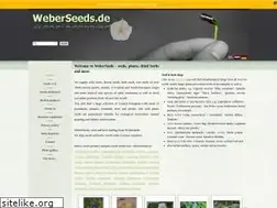 Sites similar to weberseeds.de
