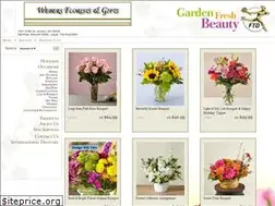 Sites similar to webersflowershop.com