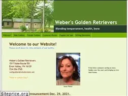 Sites similar to webersgoldens.com