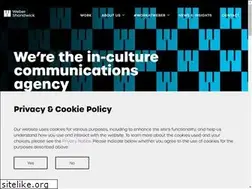 Sites similar to webershandwickindia.com