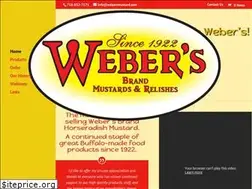Sites similar to webersmustard.com