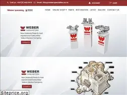 Sites similar to weberspecialties.co.nz
