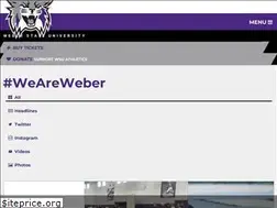 Sites similar to weberstatesports.com