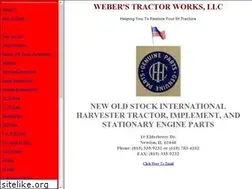 Sites similar to weberstractorworks.com