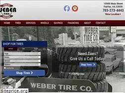 Sites similar to webertirecompany.com