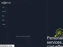 Sites similar to webertize.com