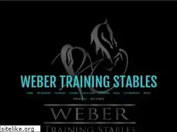 Sites similar to webertrainingstables.com