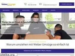 Sites similar to weberumzuege.ch