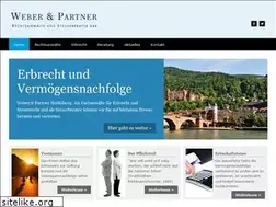 Sites similar to weberundpartner.de
