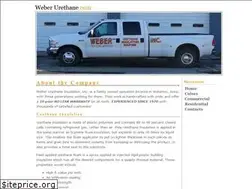 Sites similar to weberurethane.com