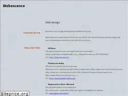 Sites similar to webescence.com