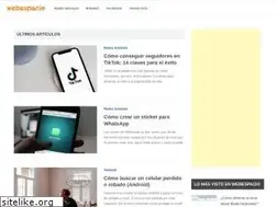 Sites similar to webespacio.com